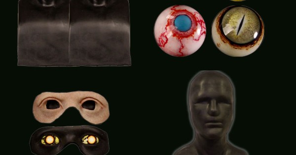 Immortal Masks Display Forms