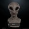 IN STOCK - Female Alien Grey Female Fit