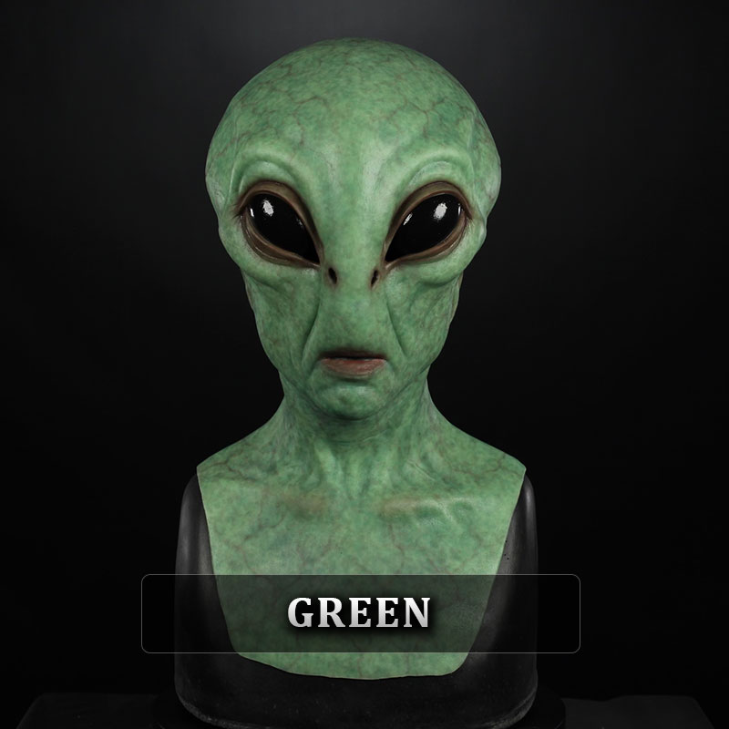 Female Alien Female Fit Silicone Mask