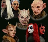 Silicone Half Masks - Female Fit