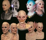 Silicone Full Masks - Female Fit
