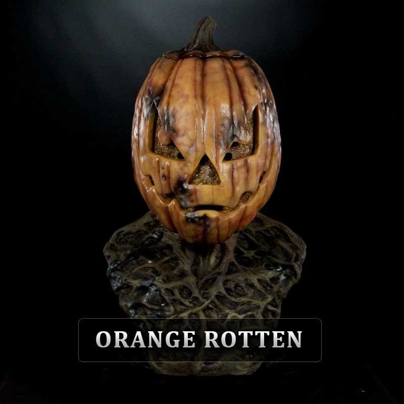 IN STOCK - Jackolantern Orange Rotten