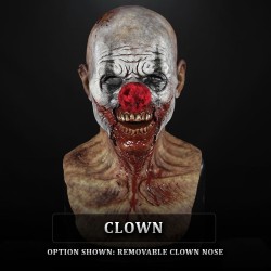 Necrosis Silicone Mask