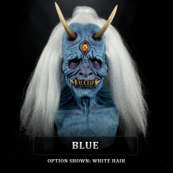 IN STOCK - Oni Blue with Hair