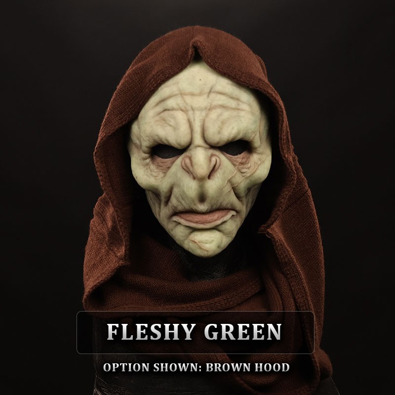 IN STOCK - Skaar Fleshy Green Silicone Face