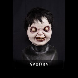 IN STOCK - Brat Spooky with hair