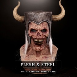 IN STOCK - Warlord Flesh & Steel with Hair