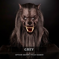 IN STOCK - Werewolf Grey with Full Hair