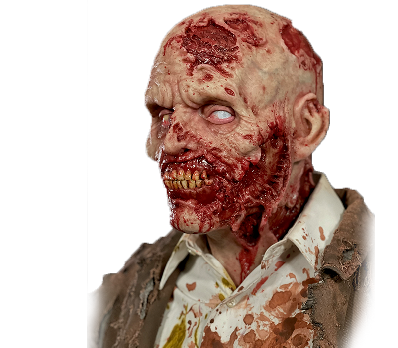 Zombie 2.0 Silicone Mask