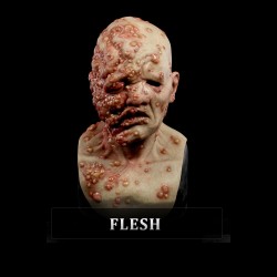 Afflicted Silicone Mask
