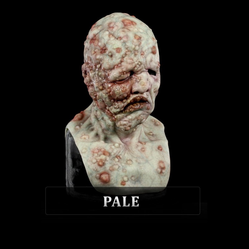 Afflicted Silicone Mask