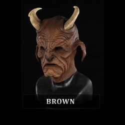 Baphomet Silicone Mask