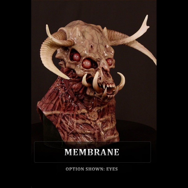 IN STOCK - Beast Membrane with eyes