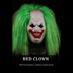 IN STOCK - Chuckles Red Clown with Green wig