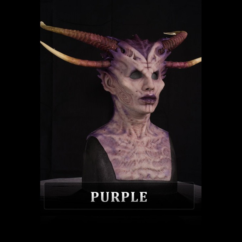 IN STOCK - Daemona Purple Female Fit