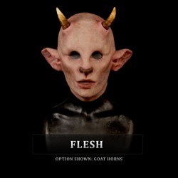 IN STOCK - Faun Flesh Goat horns female fit