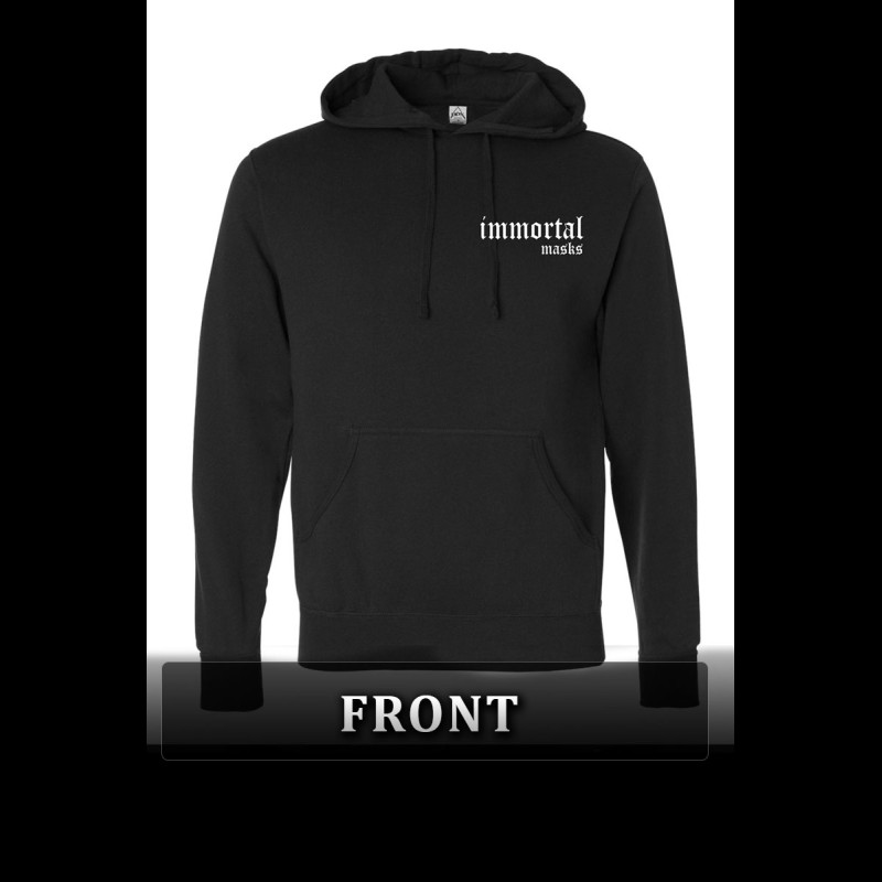 Classic Logo Hoodie Pullover - Mens