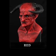 Lucifer Silicone Mask