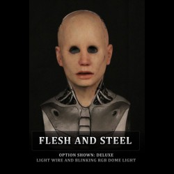 IN STOCK - Machina Flesh DELUXE blue wire w/remote Female fit