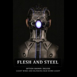 IN STOCK - Machina Flesh DELUXE blue wire w/remote Female fit