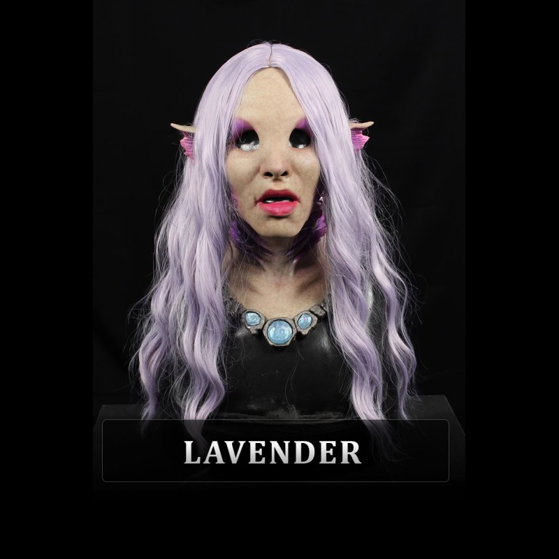 IN STOCK - Mermaid Female Fit Lavender