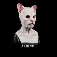 Sphynx Female Fit Silicone Mask