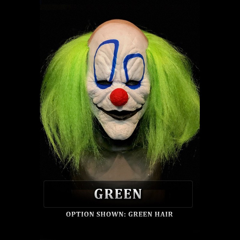 IN STOCK - Whispers squared with Green hair