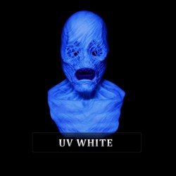 IN STOCK - Wretched UV White