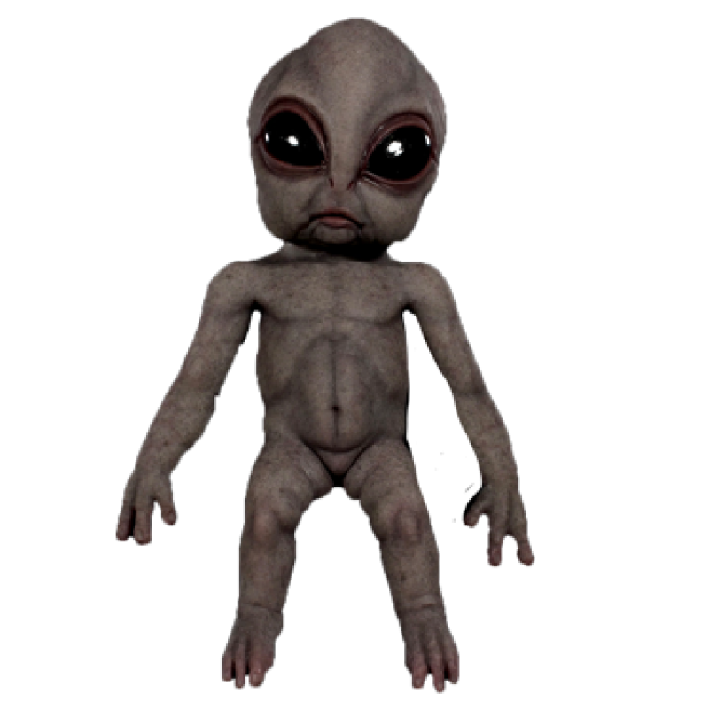 IN STOCK - Alien Baby Grey IN STOCK - Alien Baby Grey