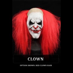 IN STOCK - Creep Clown with hair