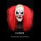 IN STOCK - Creep Clown with hair