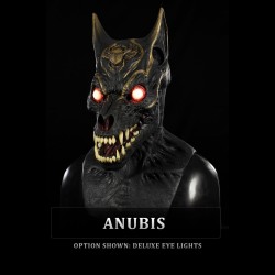 IN STOCK - Devil Dog Anubis with Lights