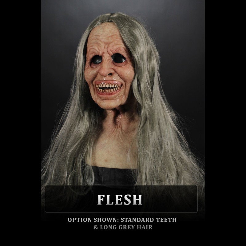 IN STOCK - Nanny  female fit with Long grey hair