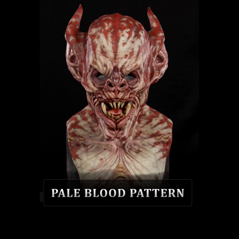 Blood King Silicone Mask