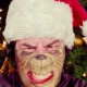 Christmas Grouch Cloth Face Mask