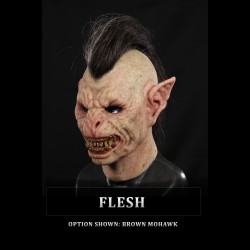 Lycan Silicone Half Mask