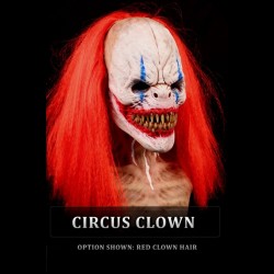 IN STOCK - Mayhem Circus Clown with red hair