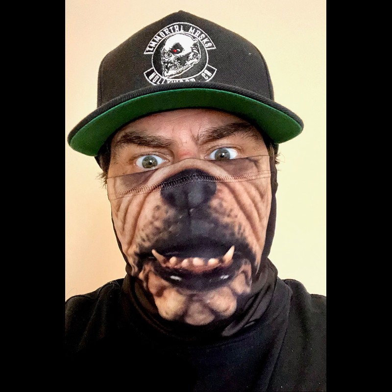 Bulldog Cloth Face Mask
