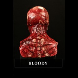 Skinned Silicone Mask