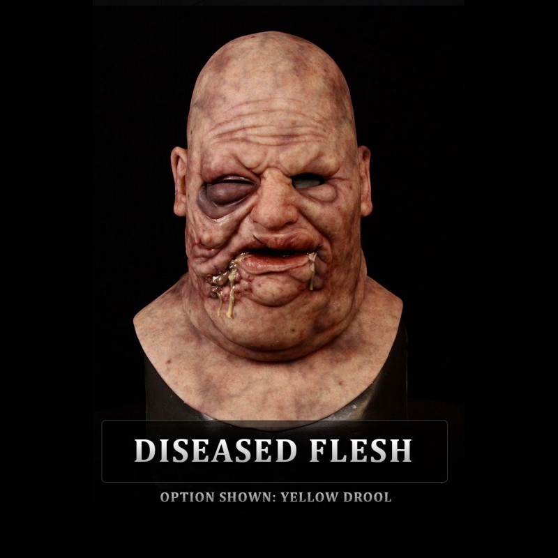 IN STOCK - Bloated Diseased with Yellow drool