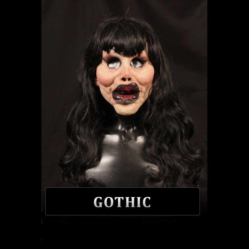 IN STOCK - Botched Female Fit Goth with Hair
