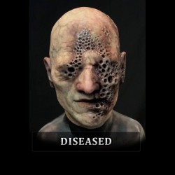 IN STOCK - Craterface Diseased
