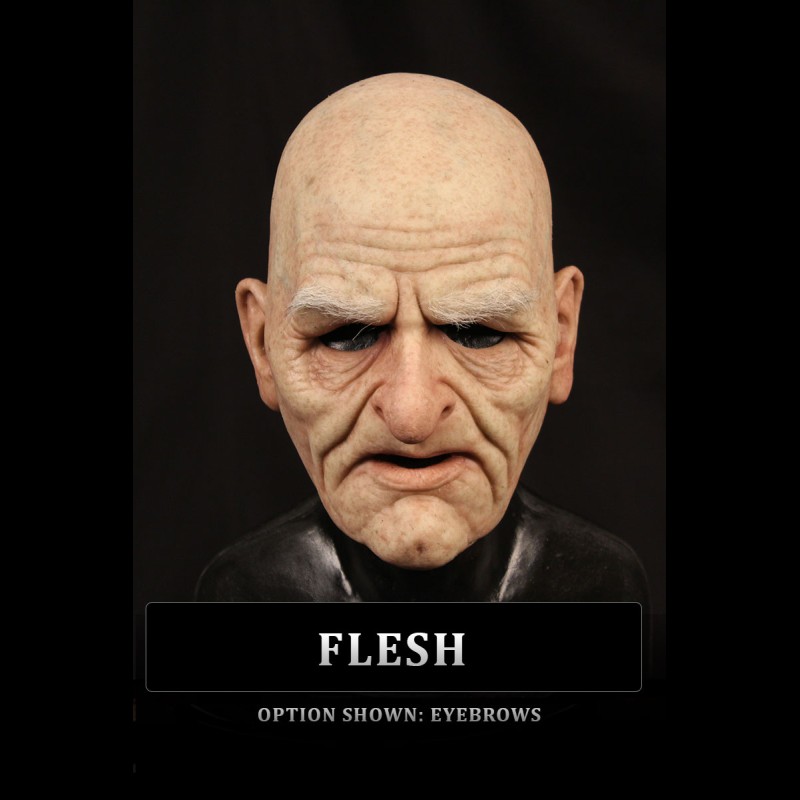 IN STOCK - Hex Flesh with Eyebrows