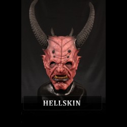 Krampus Silicone Half Mask