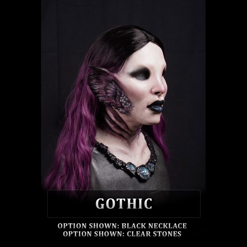 IN STOCK - mermaid Goth with Hair Female Fit