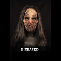 IN STOCK - Mute Diseased with hair
