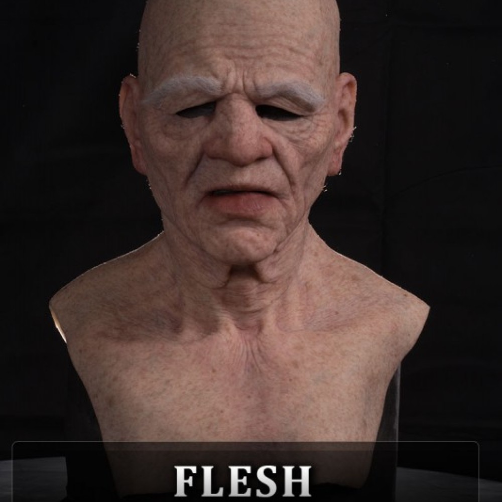IN STOCK Old Timer Flesh with Eyebrows