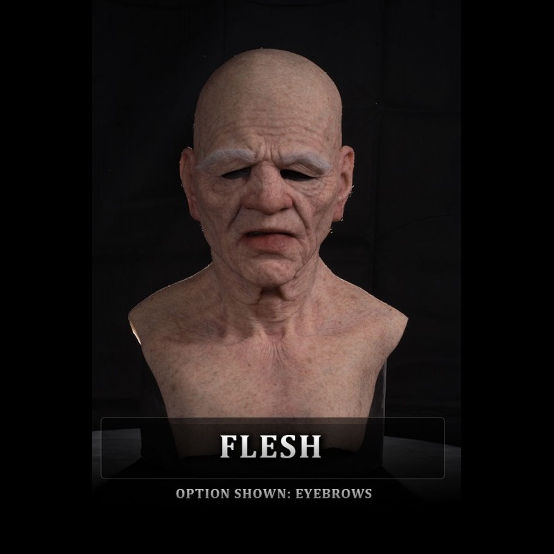 IN STOCK - Old Timer Flesh with Eyebrows