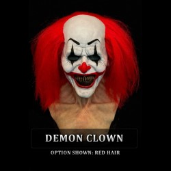 IN STOCK - Reverend Demon Clown with Wig
