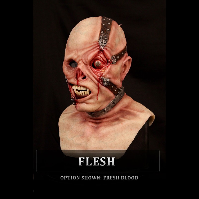 Tortured Silicone Mask